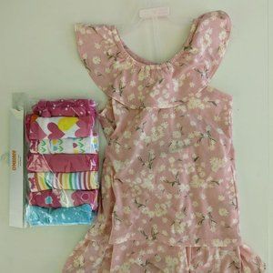 NWT Children's Place 5t Outfit and Gymboree 5-6 Panties